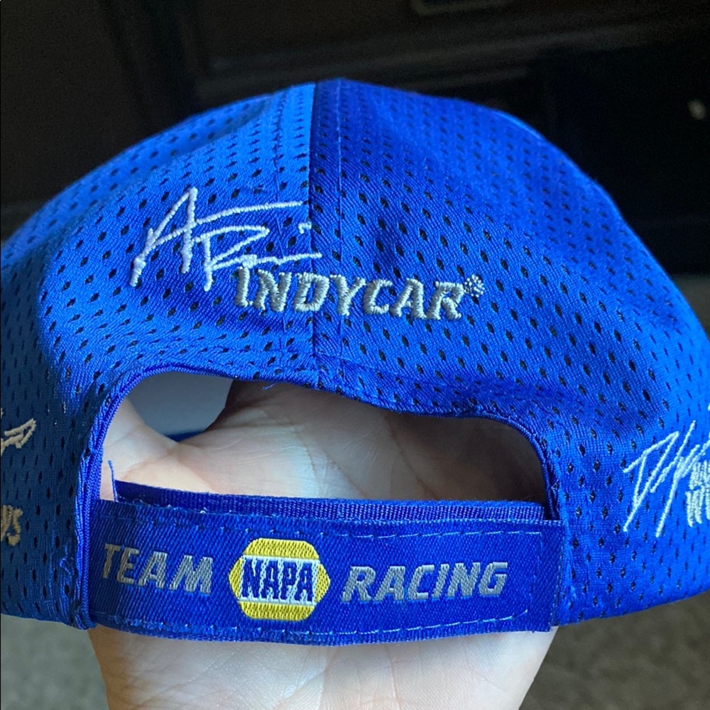 NAPA Racing Blue Cap - Picture 3 of 4